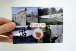 Preservation of the Berlin Wall [postcard front] (2007), Studio view, 2007 (photo: Maarten Vanden Eynde)