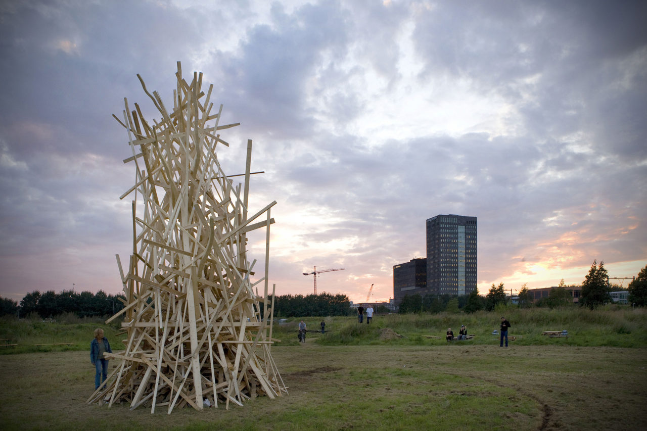  Tribal Tree (2008), Museum De Paviljoens, Almere, The Netherlands, 2008 (photo: Marjolijn Dijkman)