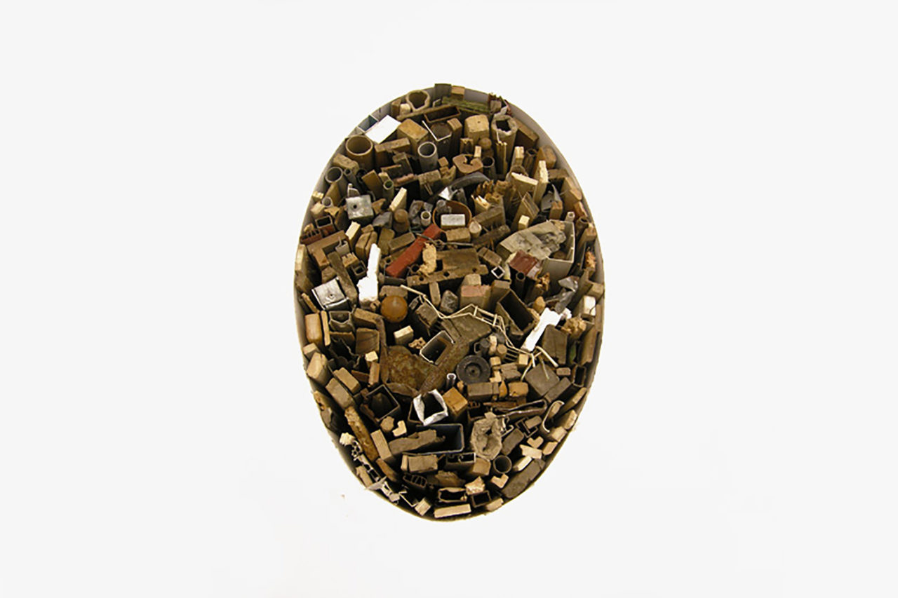 Tesora Camorra (2004), Pan/Palazzo delle Arti Napoli, Naples, Italy, 2005 (photo: Maarten Vanden Eynde)