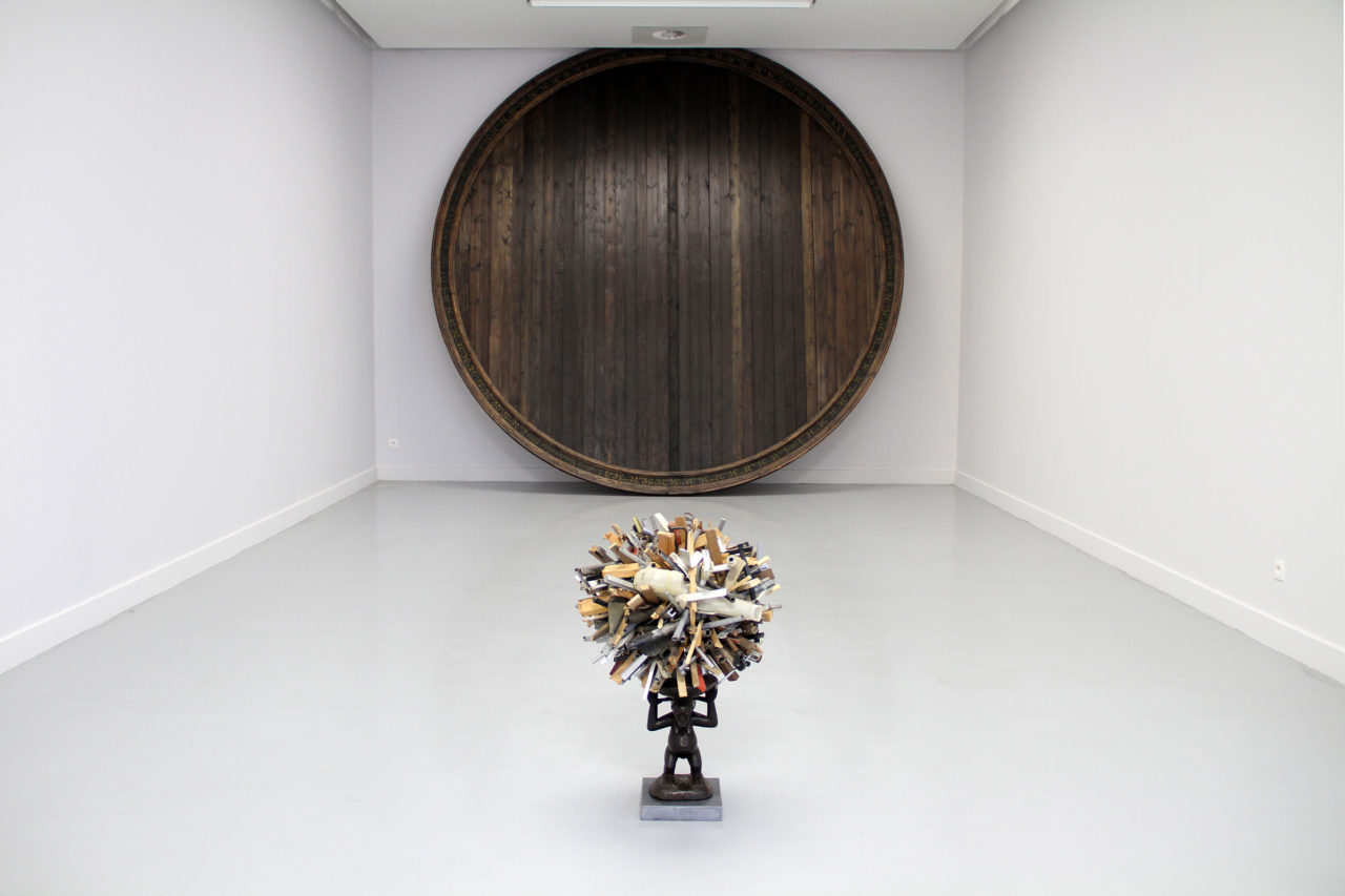Mamamundi (2010), MuHKA, Antwerp, Belgium, 2012 (photo: Chrirtine Clinckx)