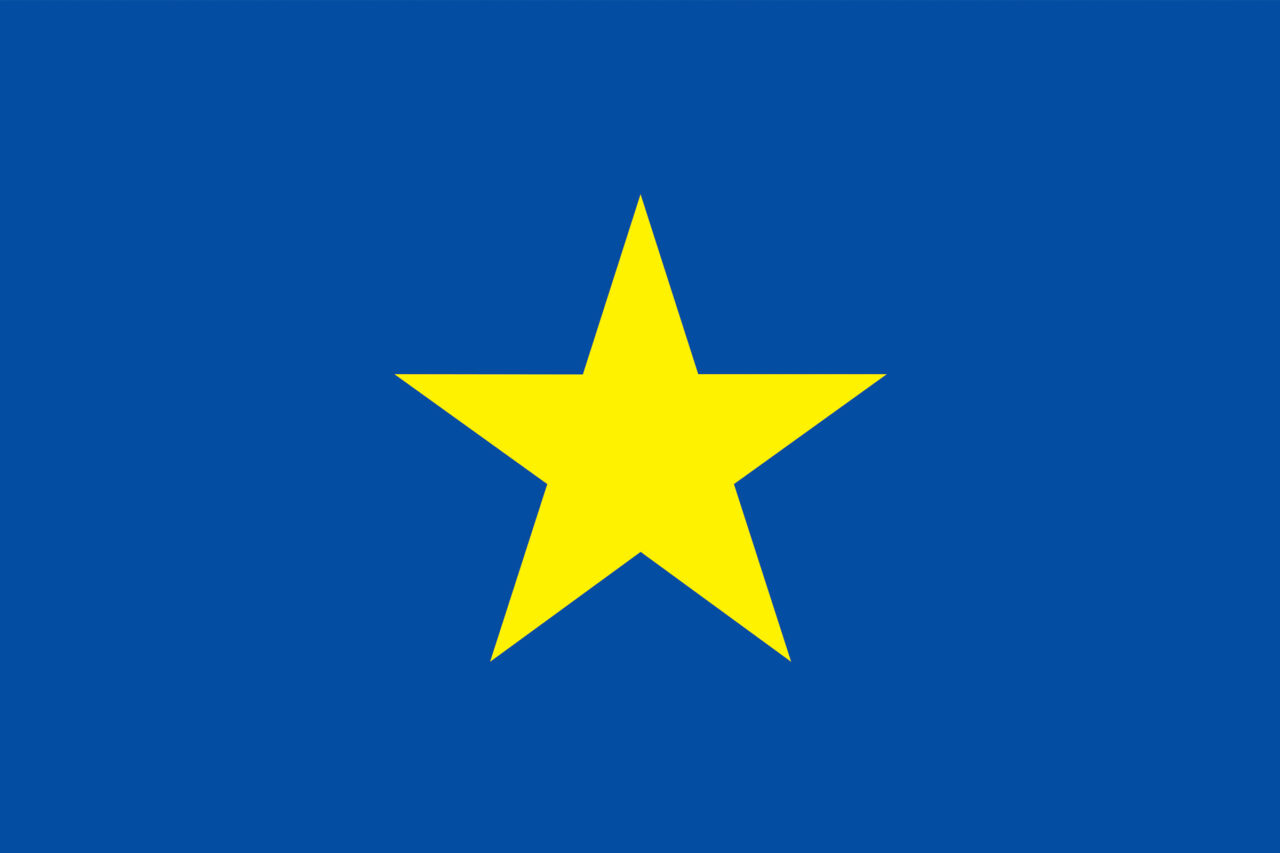 Europe: Mutadis Mutandis (2016), [one star flag] (photo: Maarten Vanden Eynde)