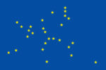 Europe: Mutadis Mutandis (2006), [twenty-seven stars flag] (photo: Maarten Vanden Eynde)