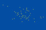 Europe: Mutadis Mutandis (2006), [forty-five stars flag] (photo: Maarten Vanden Eynde)