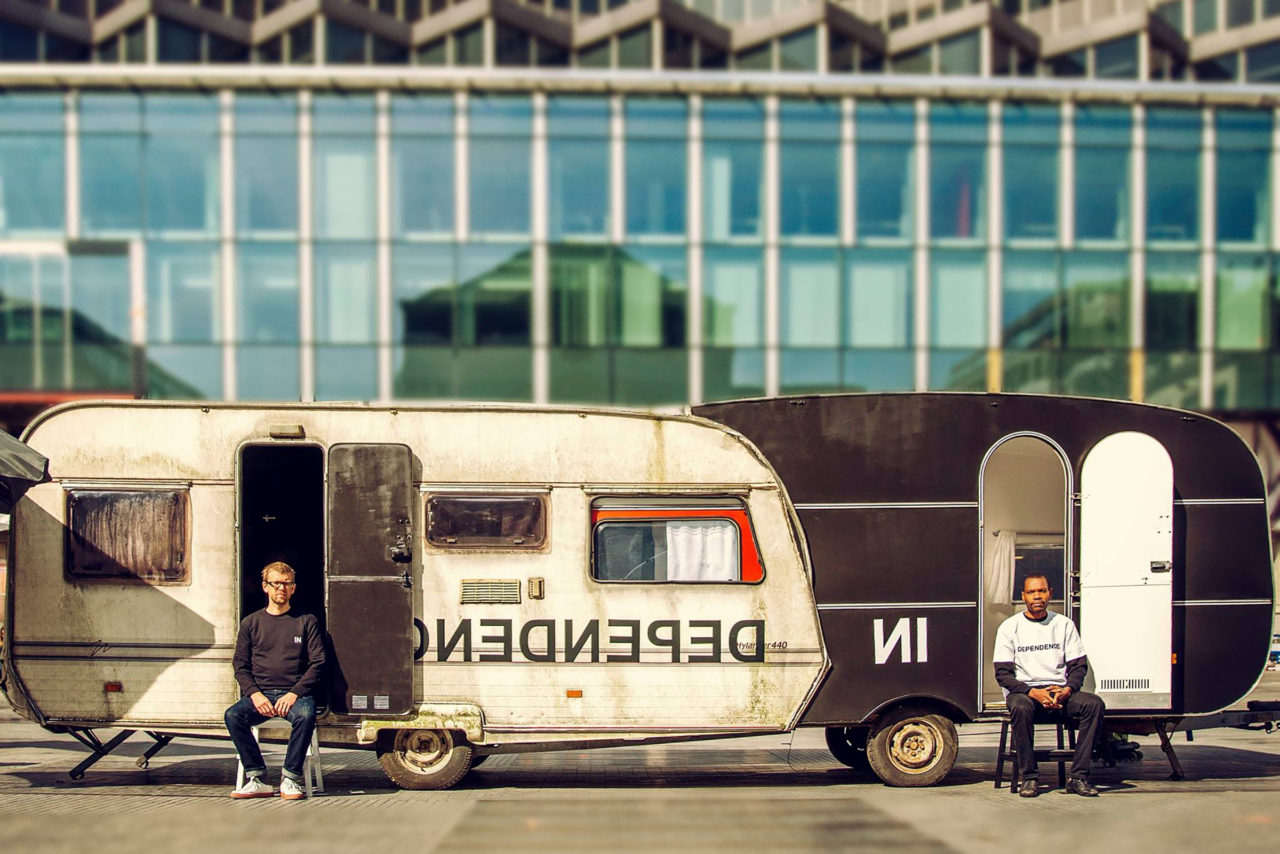In_Dependence (2017), Kaaitheater, Brussels, Belgium, 2017 (photo: Hatim Kaghat)