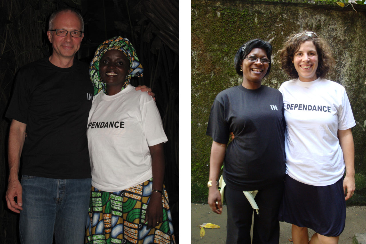 In_dependance [participants to the performance] (2010), SUD2010, Douala, Cameroon, 2010 (photo: Marjolijn Dijkman)