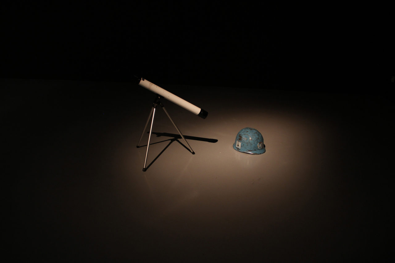 The Moon Seen From Earth (2005), MuHKA, Antwerp, Belgium, 2012 (photo: Maarten Vanden Eynde)