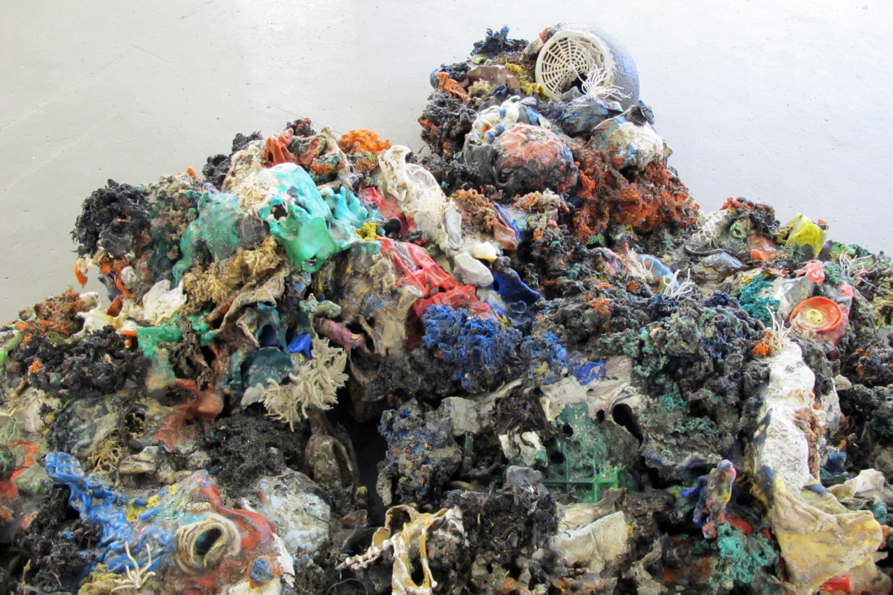 Plastic Reef (2008 - 2012), NEST, Den Haag, The Netherlands, 2010 (photo: Marjolijn Dijkman)
