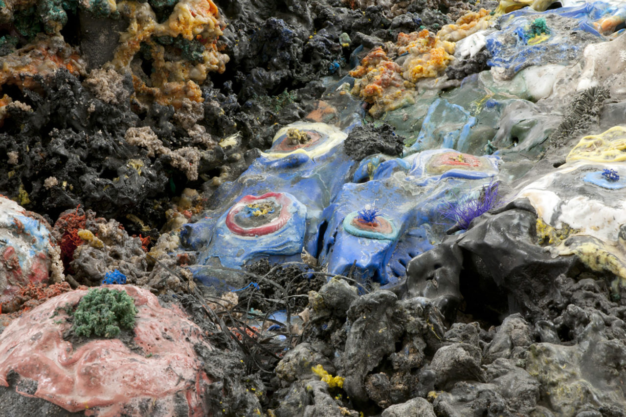 Plastic Reef (2008 - 2012), Hordaland Art Center, Bergen, Norway, 2013 (photo: Bjørn Mortensen)