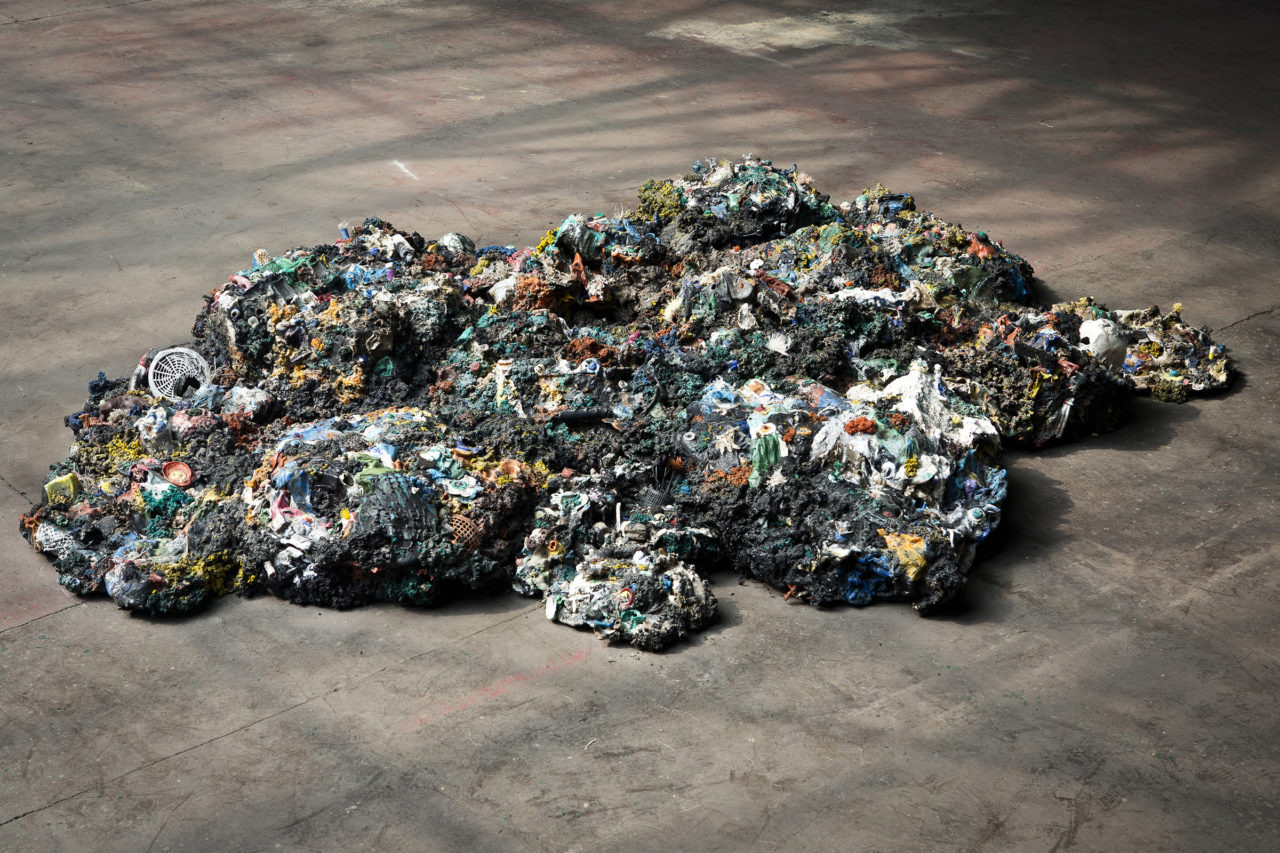 Plastic Reef (2008 - 2012), Manifesta9, Genk, Belgium, 2012 (photo: Kristof Vrancken)