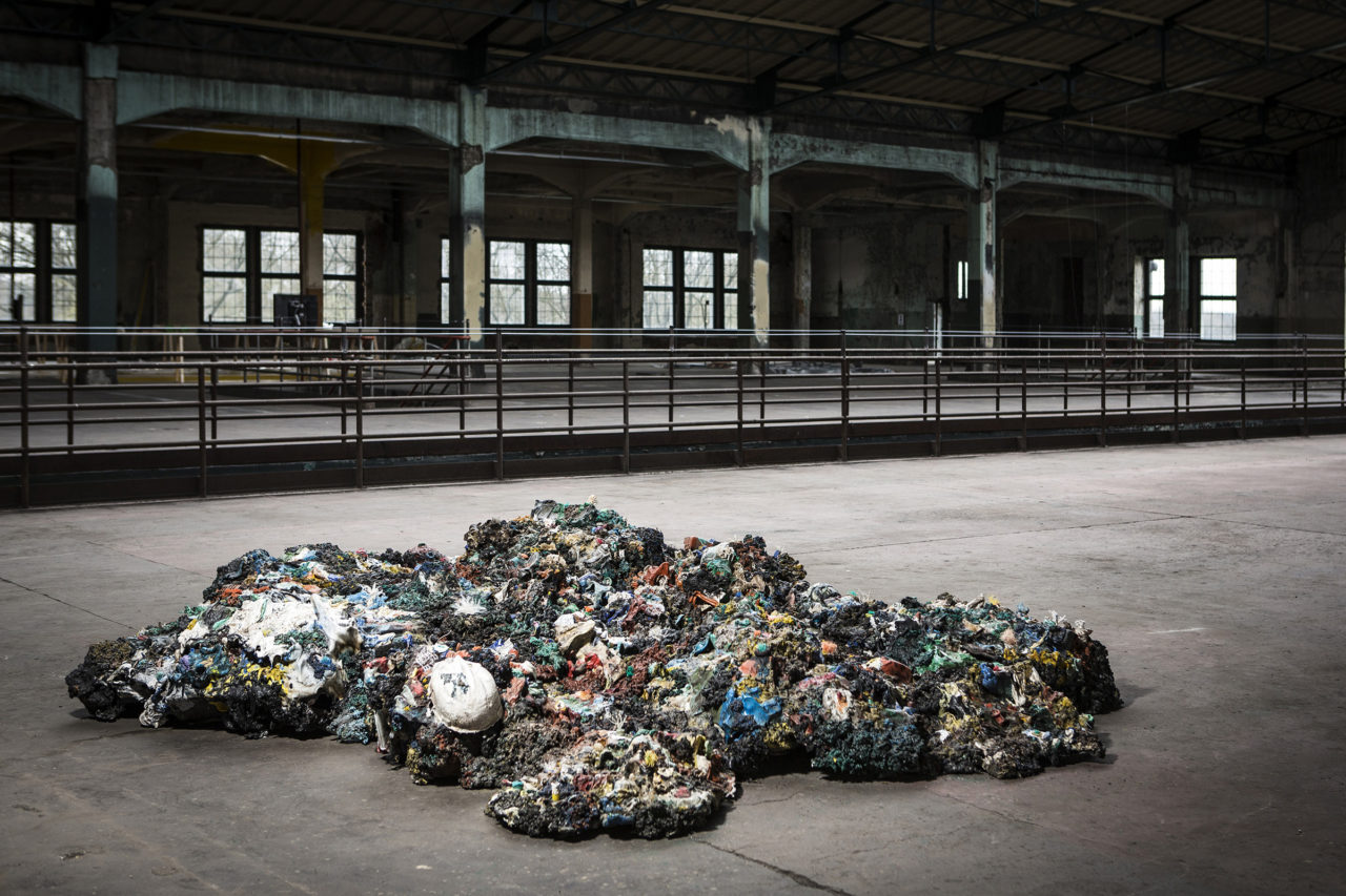 Plastic Reef (2008 - 2012), Manifesta9, Genk, Belgium, 2012 (photo: Kristof Vrancken)
