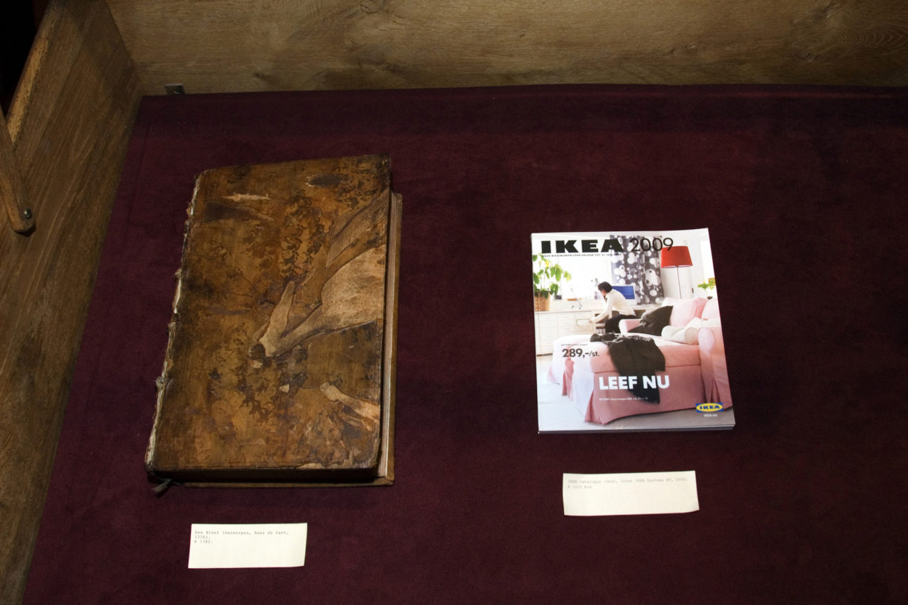 Nova Victoria (2008), Dominican Library, UGent, Belgium, 2008 (photo: Virginie Schreyen)