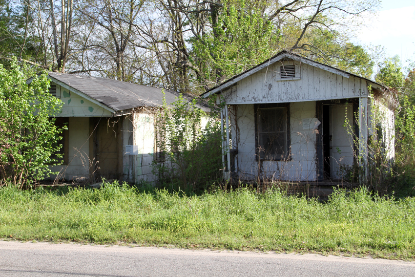 Africatown-houses