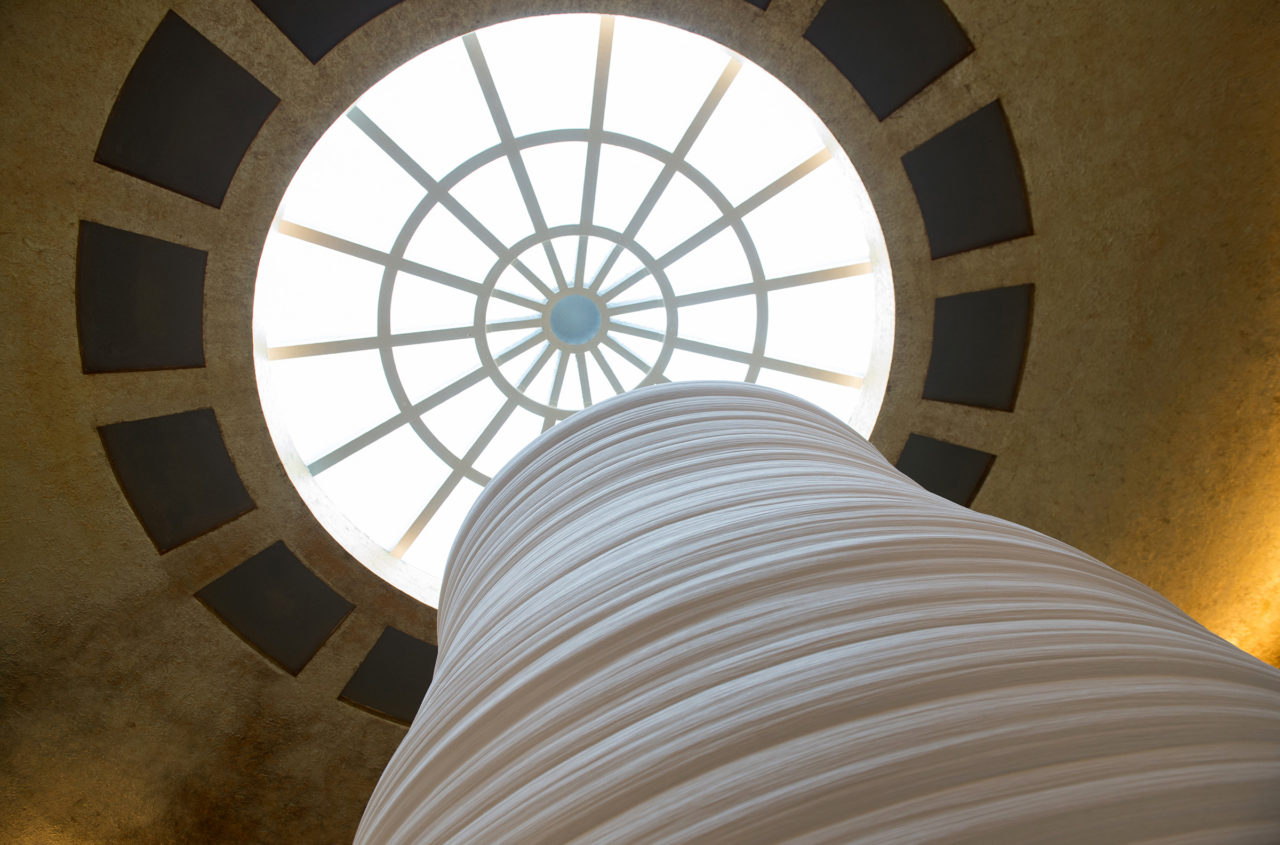 Around the World (2017), Belgian Art Prize, Bozar, Brussels, Belgium, 2017 (photo: Philippe De Gobert)