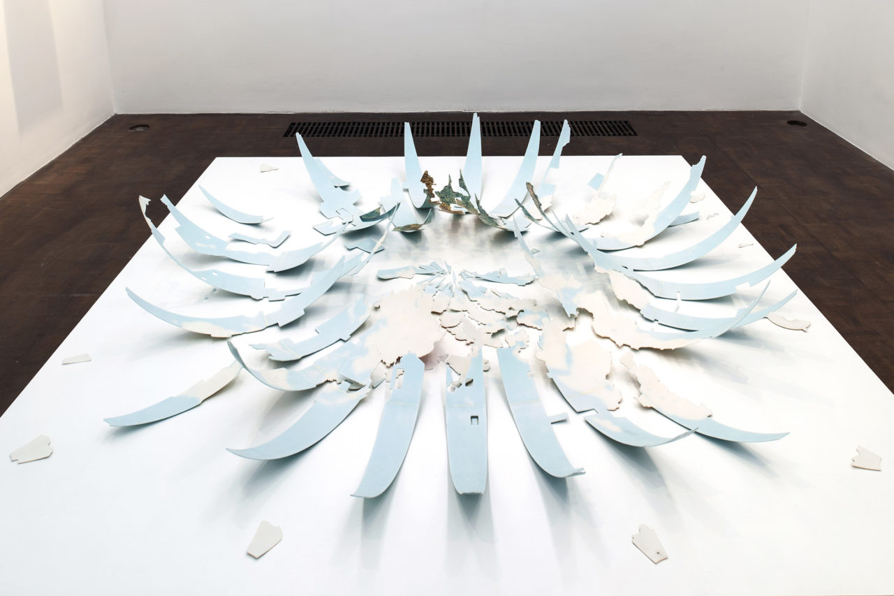 The Overview Effect (2019), Meessen De Clercq, Brussels, Belgium, 2019 (photo: Philippe De Gobert)