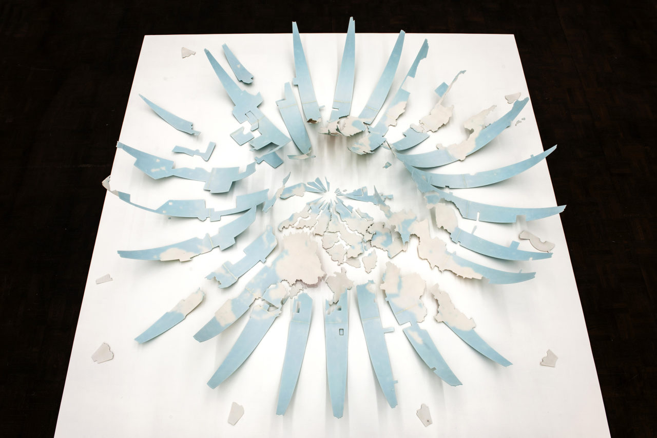 The Overview Effect (2019), Meessen De Clercq, Brussels, Belgium, 2019 (photo: Philippe De Gobert)