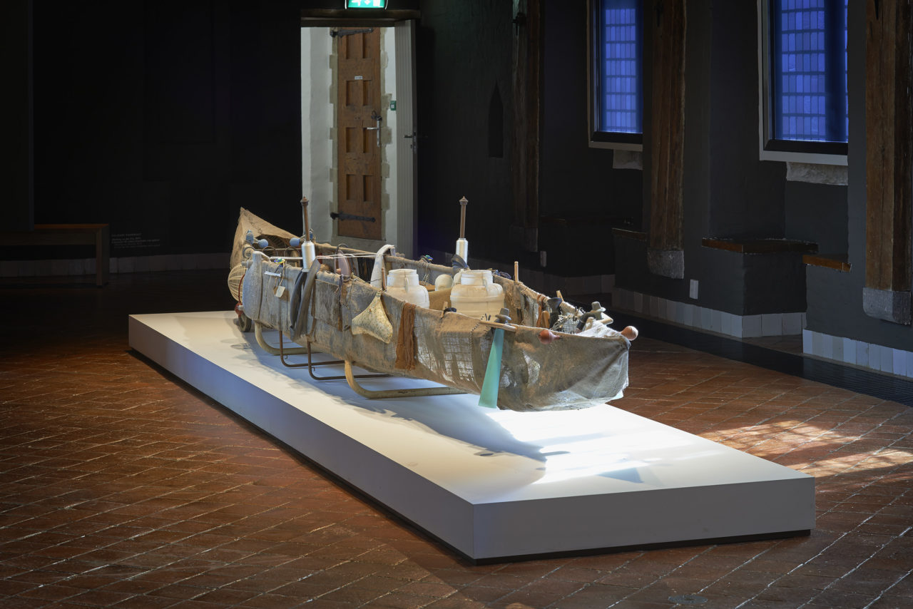 The Other Side (2014), Zeeuws Museum, Middelburg, The Netherlands, 2014 (photo: Pim Top)