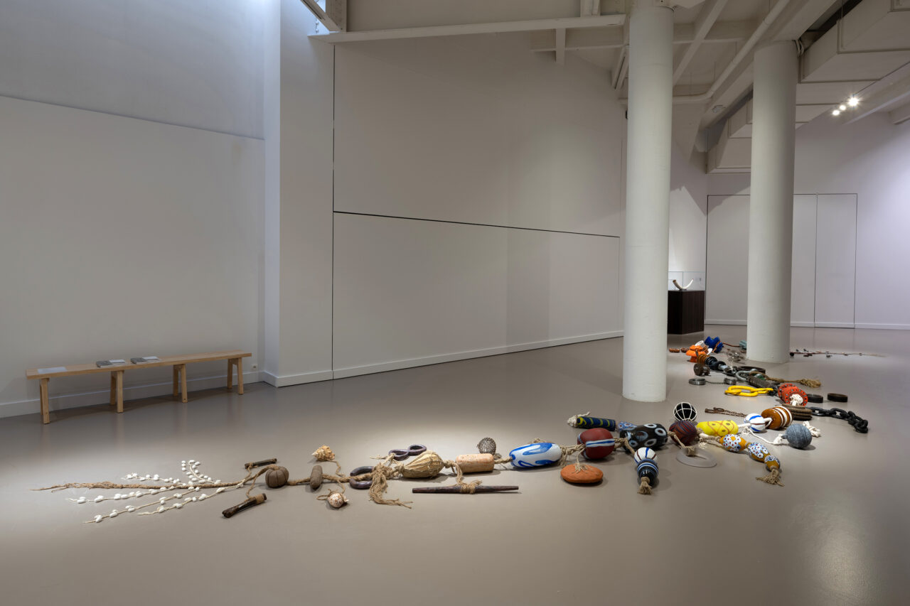 A Chain of Events, retrospective exhibition at Mu.ZEE, Ostend, Belgium, 2021