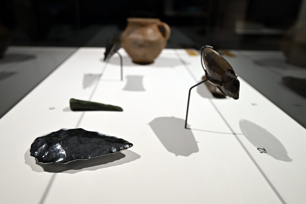 We Made It! (2024), Provincial Heritage Center, Ename, BE, 2026 (photo: Maarten Vanden Eynde)