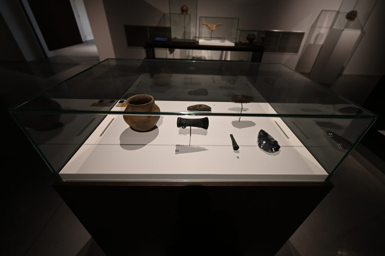 We Made It! (2024), Provincial Heritage Center, Ename, BE, 2026 (photo: Maarten Vanden Eynde)