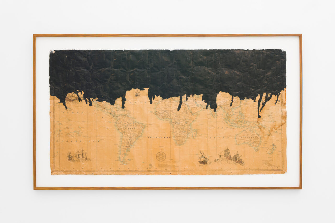 Black-Out (2026), Meessen gallery, Brussels, Belgium (photo: Alice Pallot)