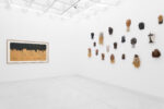 Black-Out (2026) - left - and Leopold's Ghost (2018-2026) - right -, Meessen gallery, Brussels, Belgium (photo: Alice Pallot)