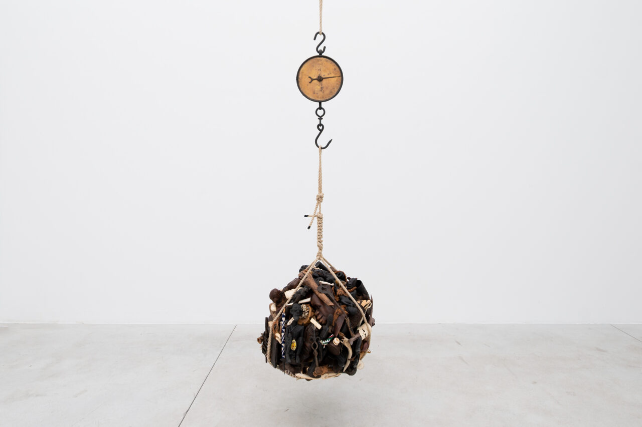 Bounty Orders (2026), Meessen gallery, Brussels, Belgium (photo: Maarten Vanden Eynde)