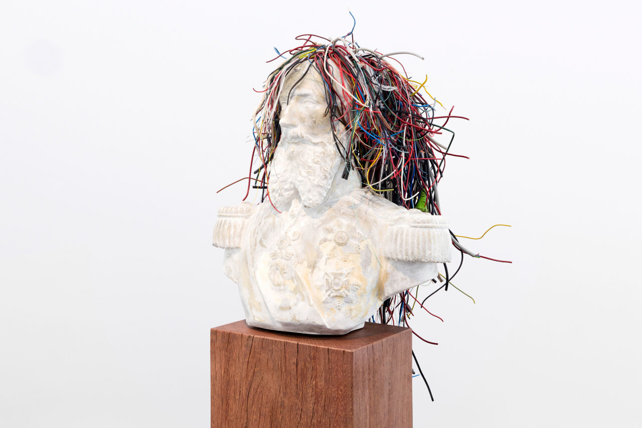 Error 404 (2026), Meessen gallery, Brussels, Belgium (photo: Alice Pallot)
