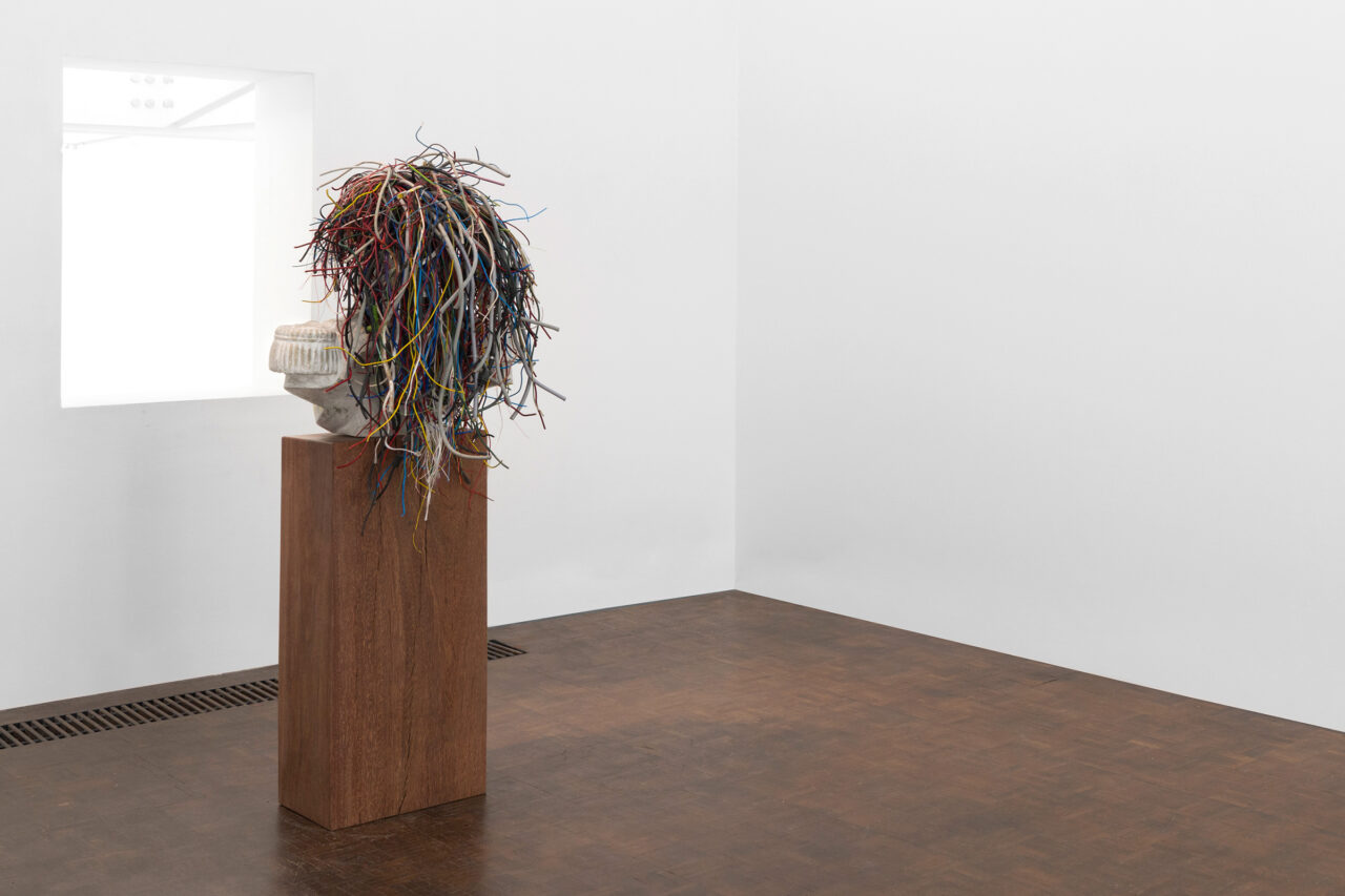 Error 404 (2026), Meessen gallery, Brussels, Belgium (photo: Alice Pallot)