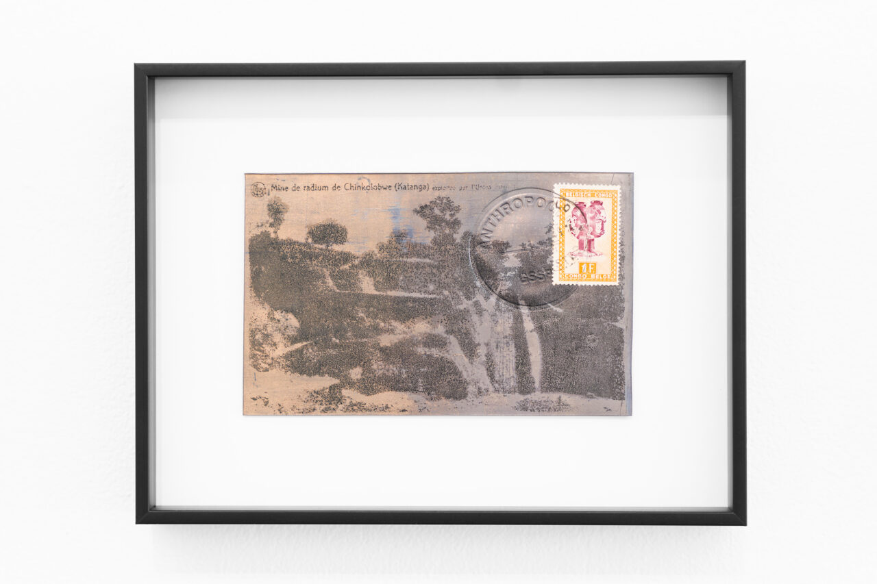 Greetings from Chinkolobwe (2026), Meessen gallery, Brussels, Belgium (photo: Alice Pallot)