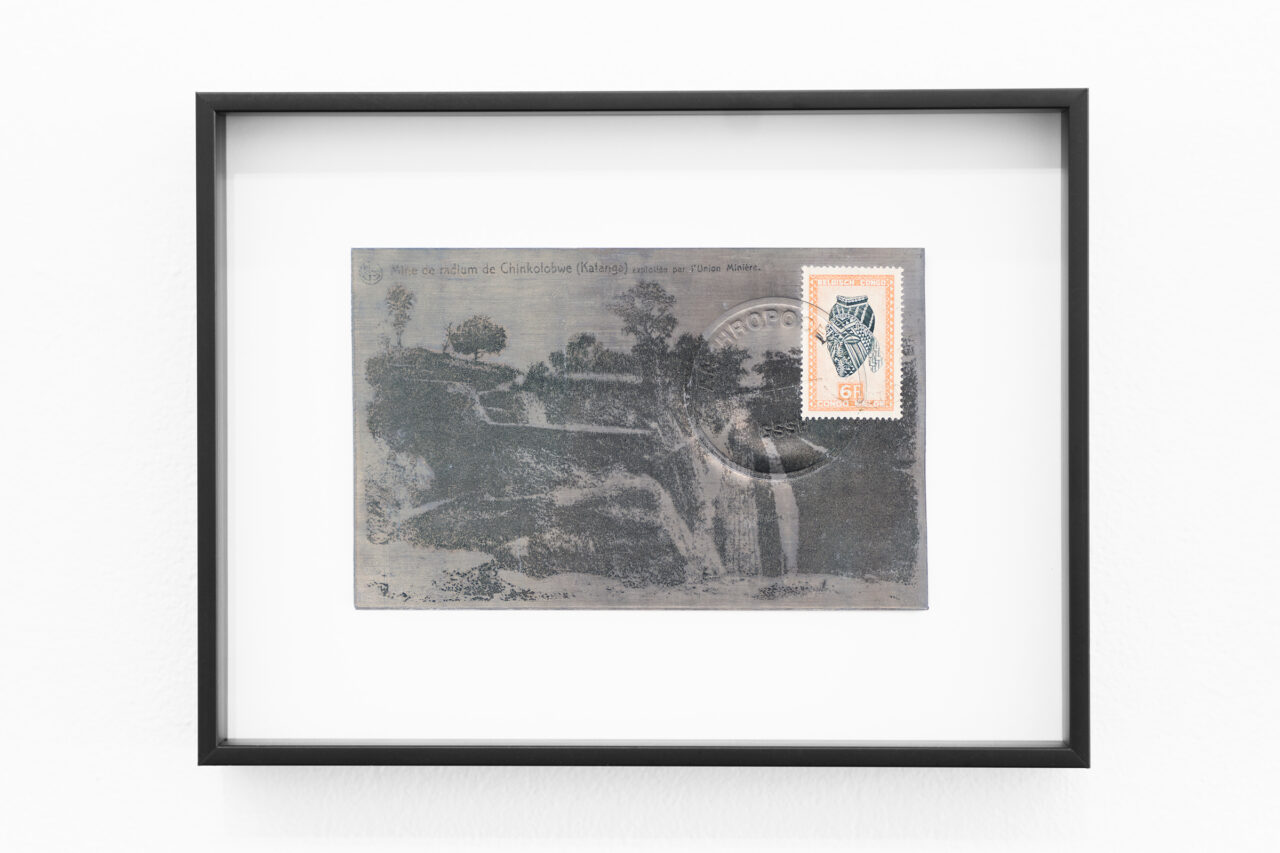 Greetings from Chinkolobwe (2026), Meessen gallery, Brussels, Belgium (photo: Alice Pallot)