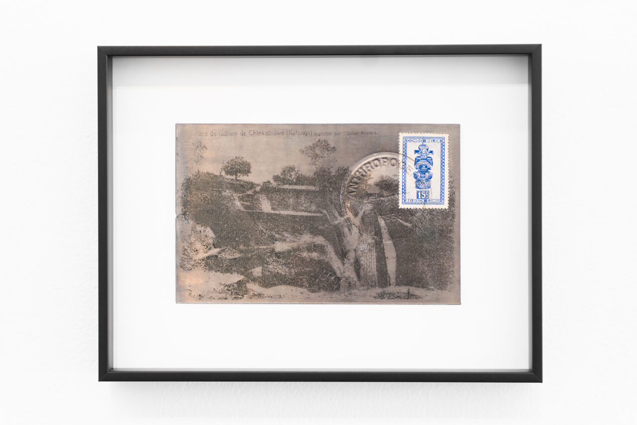 Greetings from Chinkolobwe (2026), Meessen gallery, Brussels, Belgium (photo: Alice Pallot)
