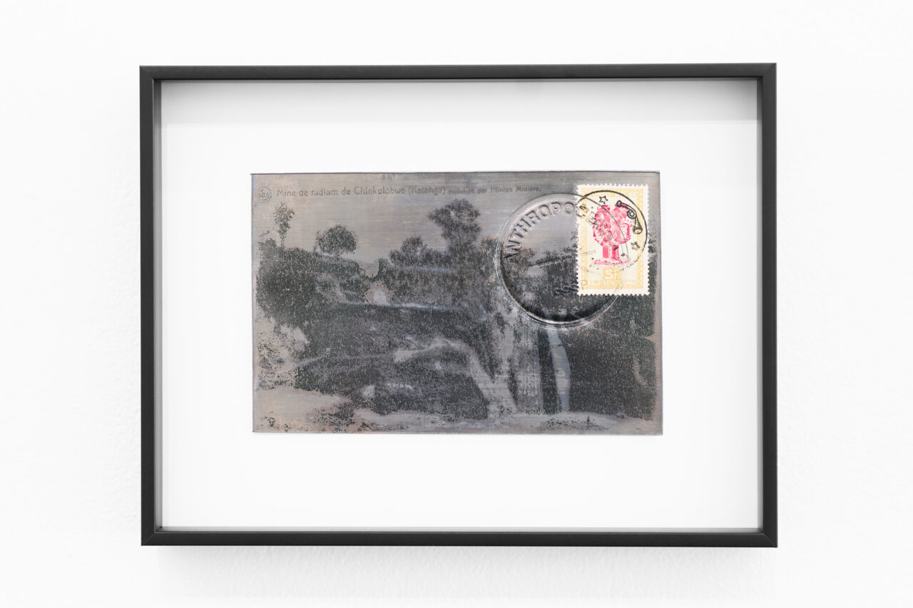 Greetings from Chinkolobwe (2026), Meessen gallery, Brussels, Belgium (photo: Alice Pallot)
