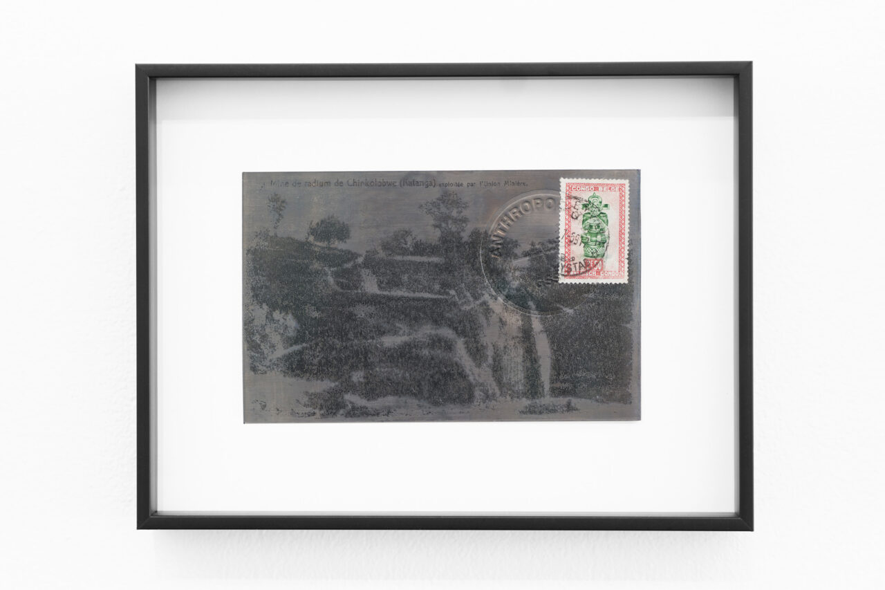 Greetings from Chinkolobwe (2026), Meessen gallery, Brussels, Belgium (photo: Alice Pallot)