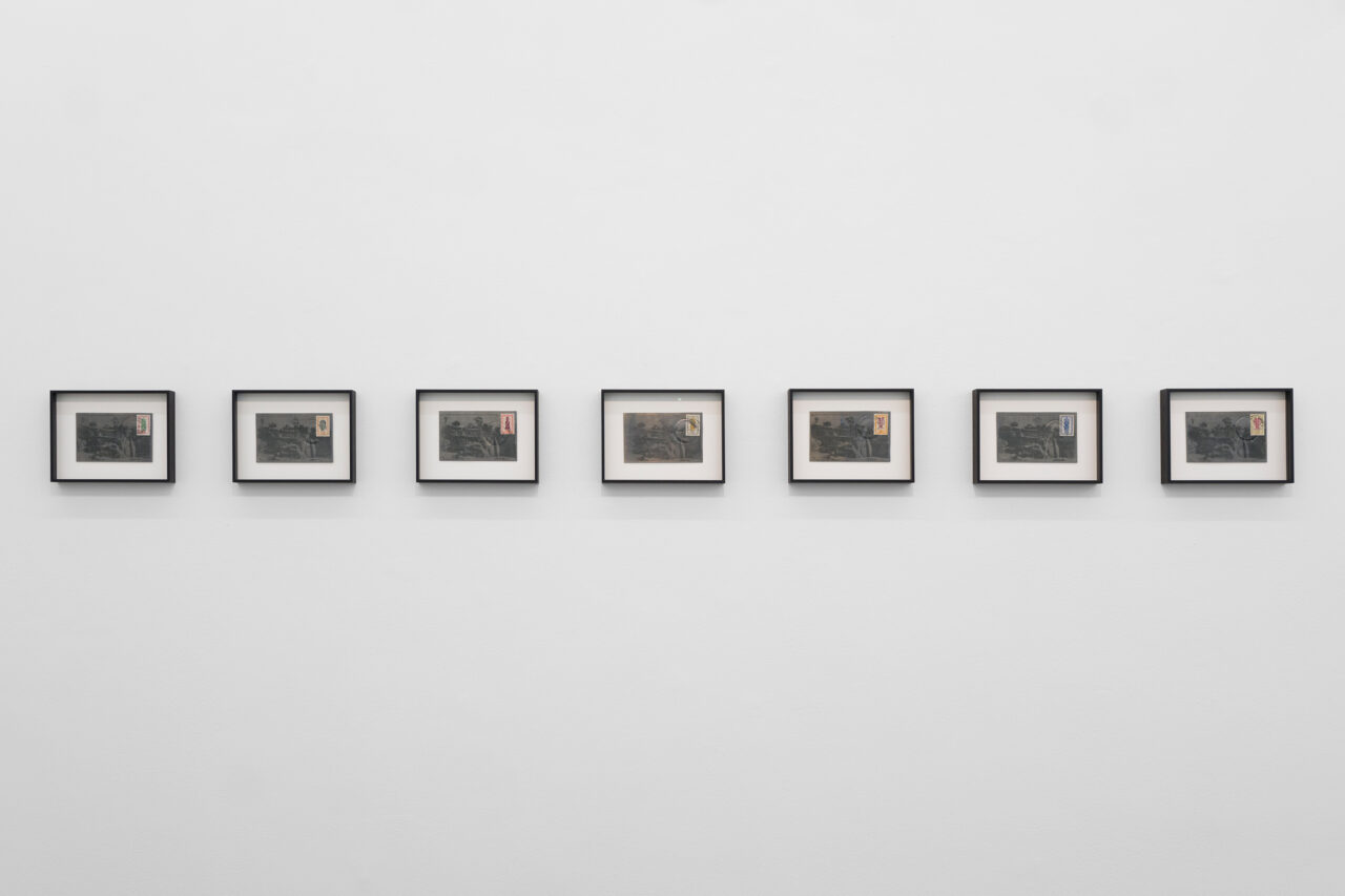 Greetings from Chinkolobwe (2026), Meessen gallery, Brussels, Belgium (photo: Alice Pallot)