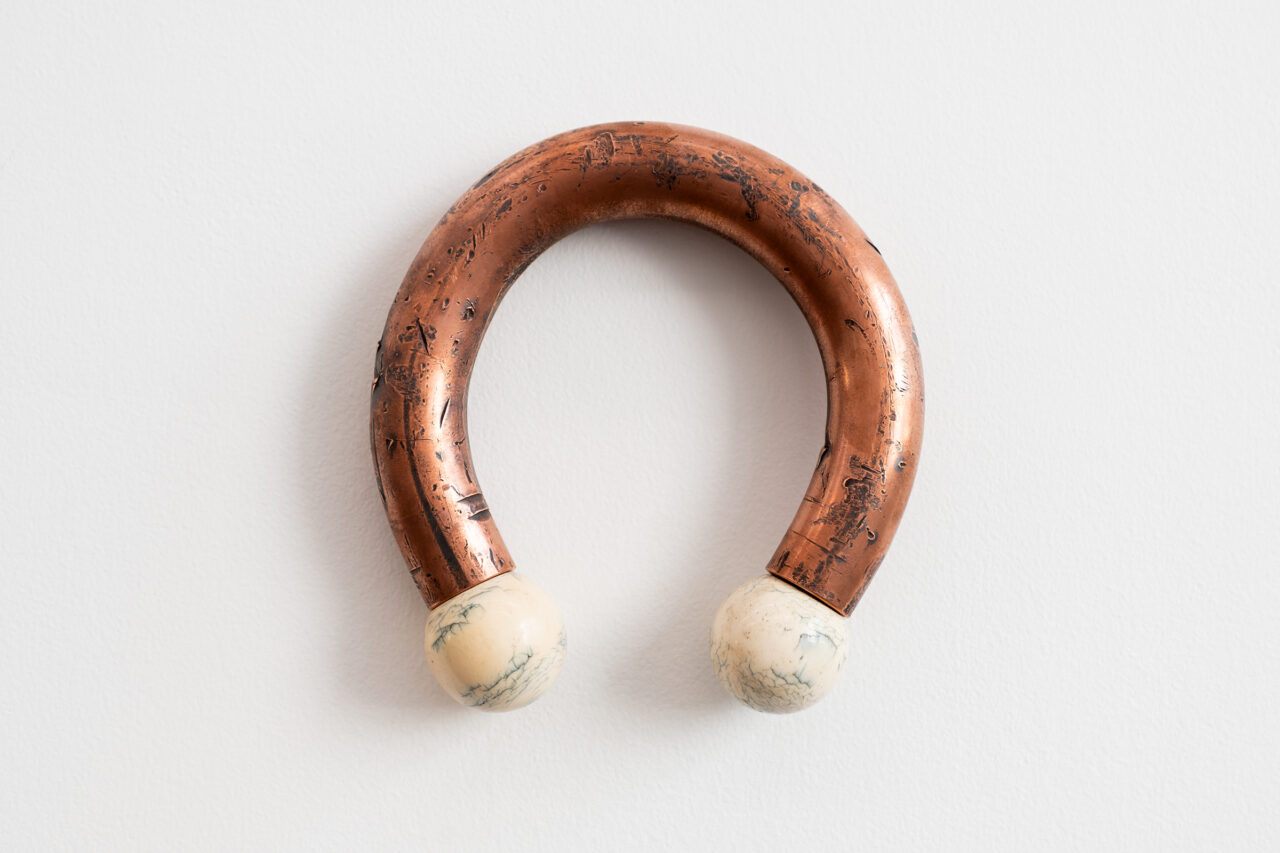 Guilty Pleasures I (2026), Meessen gallery, Brussels, Belgium (photo: Maarten Vanden Eynde)