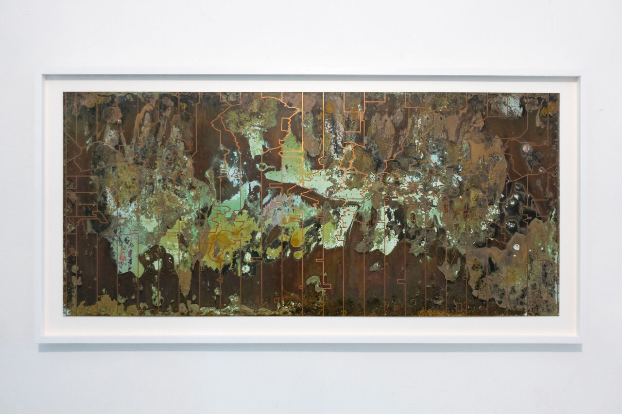 It's About Time I (2026), Meessen gallery, Brussels, Belgium (photo: Maarten Vanden Eynde)