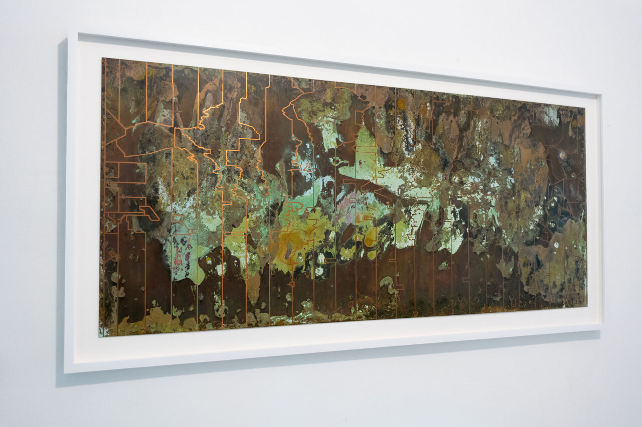 It's About Time I (2026), Meessen gallery, Brussels, Belgium (photo: Maarten Vanden Eynde)