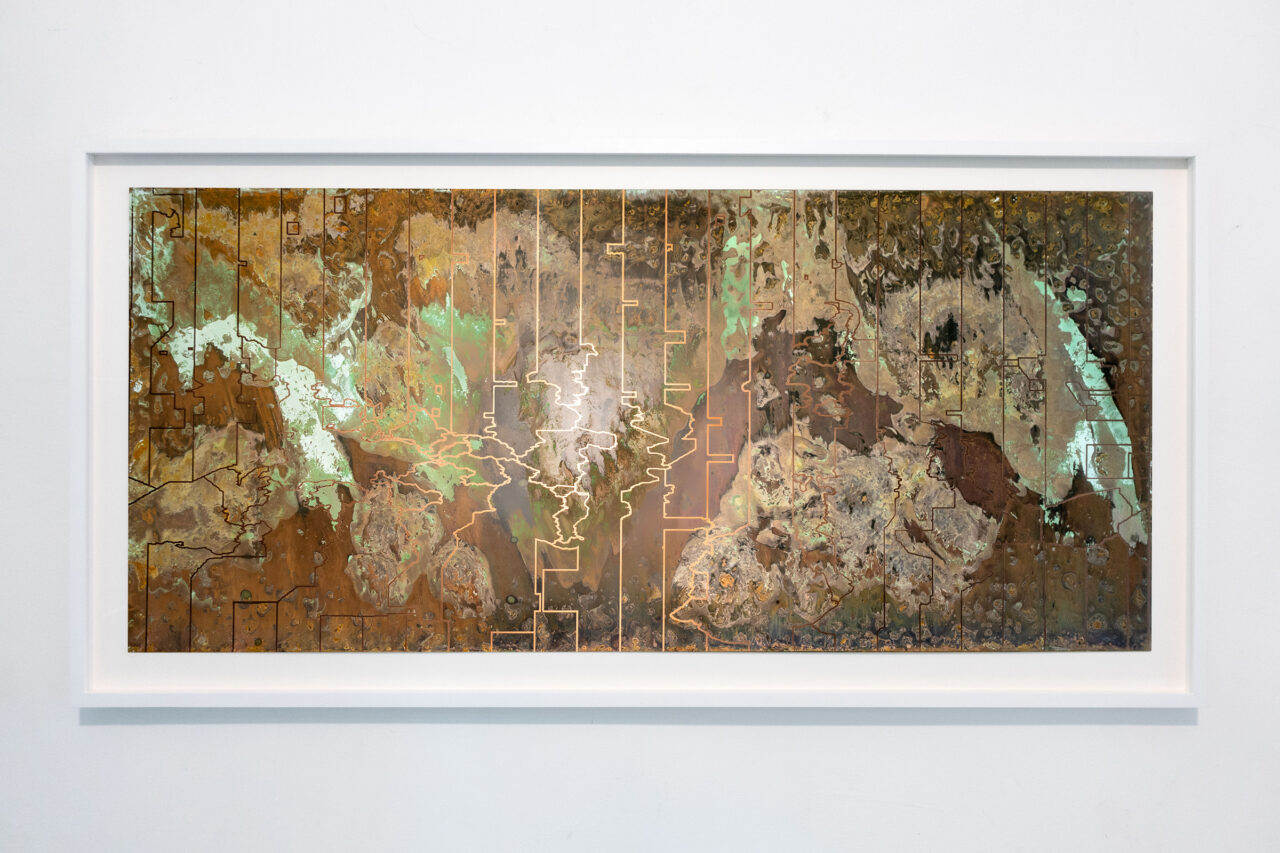 It's About Time III (2026), Meessen gallery, Brussels, Belgium (photo: Maarten Vanden Eynde)