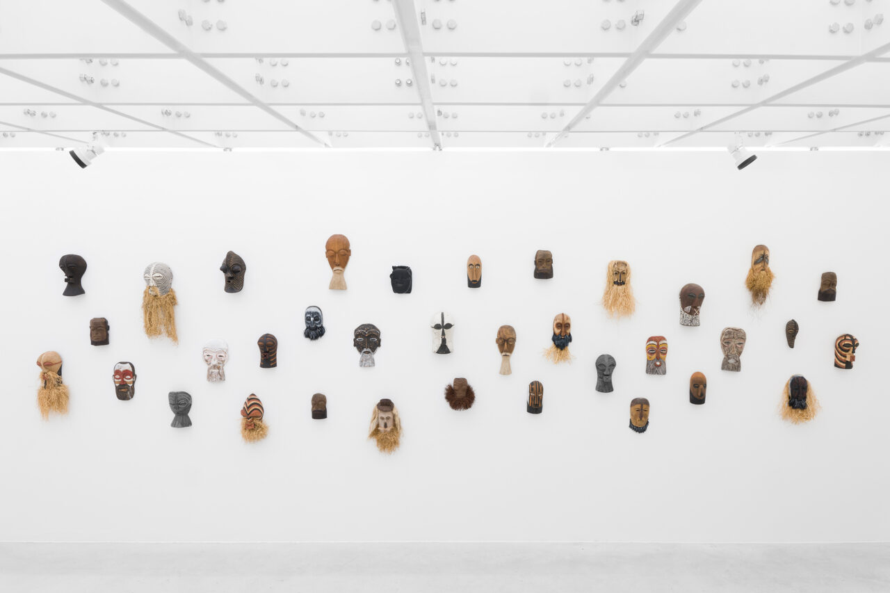 Leopold's Ghost (2026), Meessen gallery, Brussels, BE (photo: Alice Pallot)