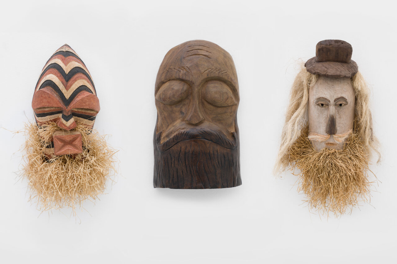 Leopold's Ghost (2026) detail, Meessen gallery, Brussels, BE (photo: Alice Pallot)