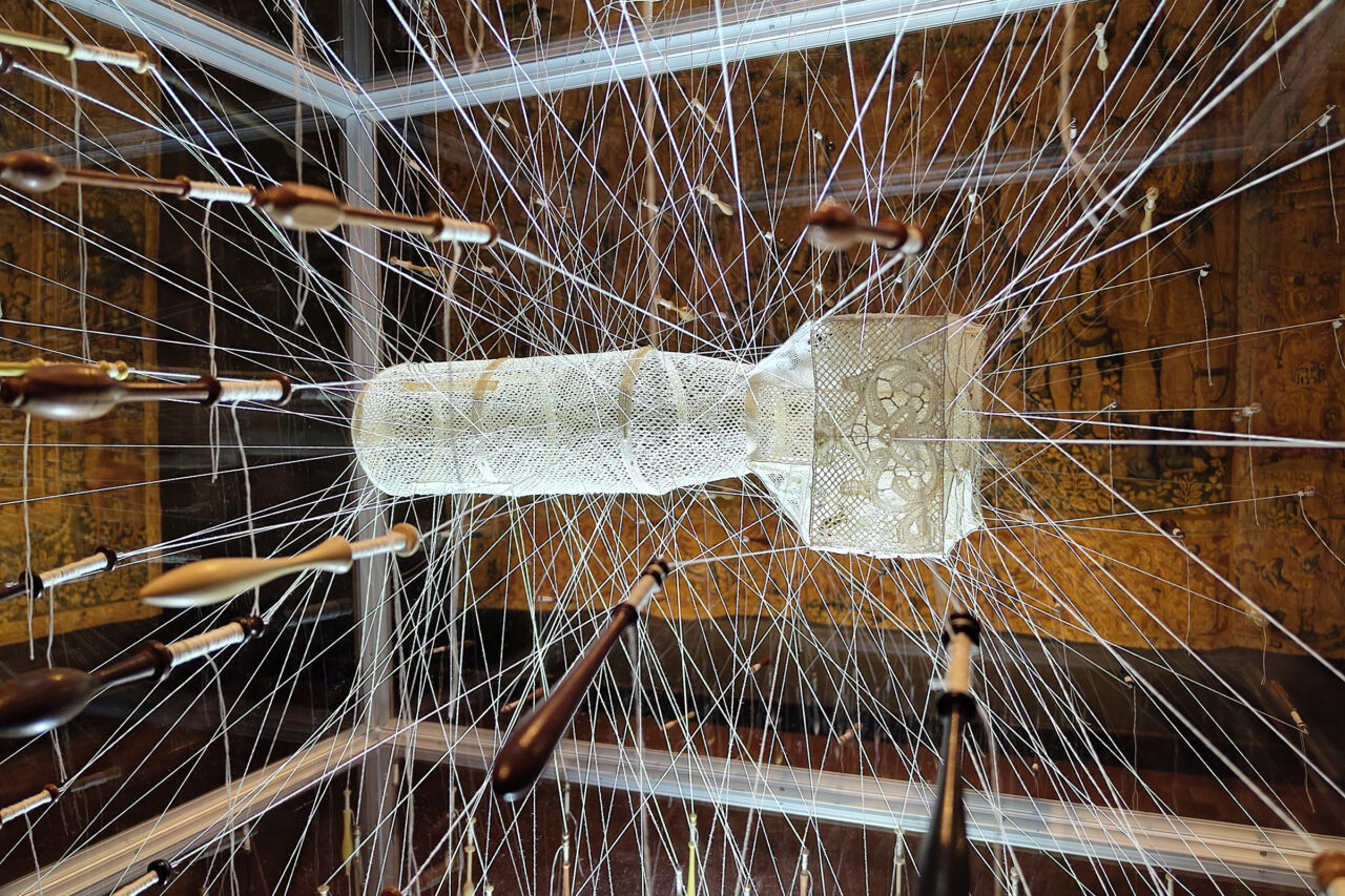 Little Boy 3D (2026) detail, MOU Museum, Oudenaarde, Belgium (photo: Maarten Vanden Eynde)