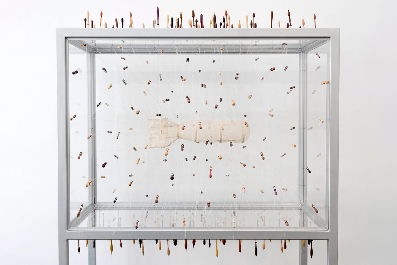 Little Boy 3D (2026), Meessen gallery, Brussels, Belgium (photo: Alice Pallot)