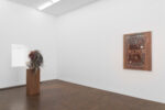 Malice II [Economy] (2026) - right - and Error 404 (2026) - left -, Meessen gallery, Brussels, Belgium (photo: Alice Pallot)