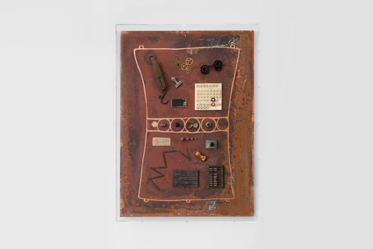 Malice III [Administration] (2026), Meessen gallery, Brussels, Belgium (photo: Alice Pallot)