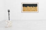 Mobutu Magic (2026) - left - and Black Out (2026) - right -, Meessen gallery, Brussels, Belgium (photo: Alice Pallot)