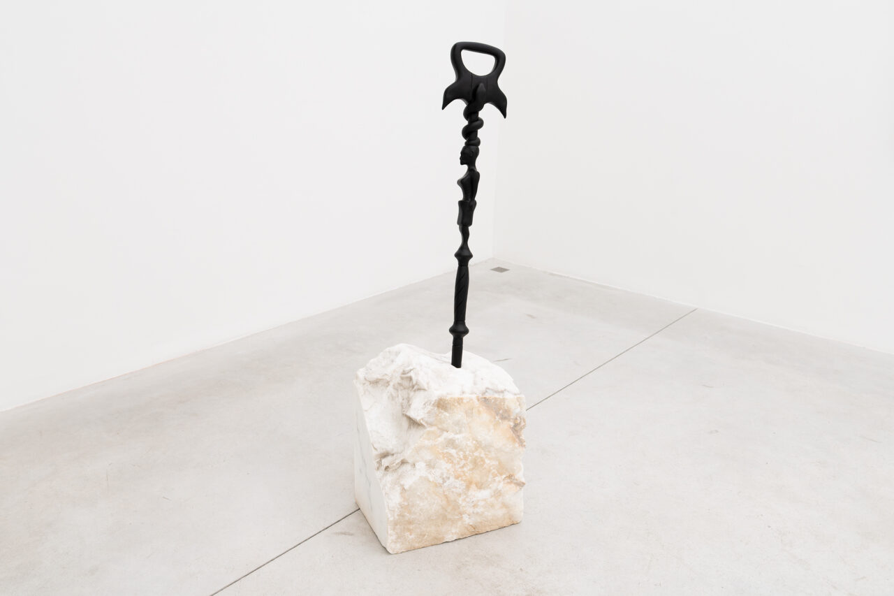 Mobutu Magic (2026), Meessen gallery, Brussels, Belgium (photo: Maarten Vanden Eynde)