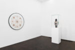 Return (2026) - right - and Tenerife Tech V (2026) - left -, Meessen gallery, Brussels, Belgium (photo: Alice Pallot)