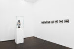 Return (2026) - left - and Greetings from Chinkolobwe (2026) - right -, Meessen gallery, Brussels, Belgium (photo: Alice Pallot)