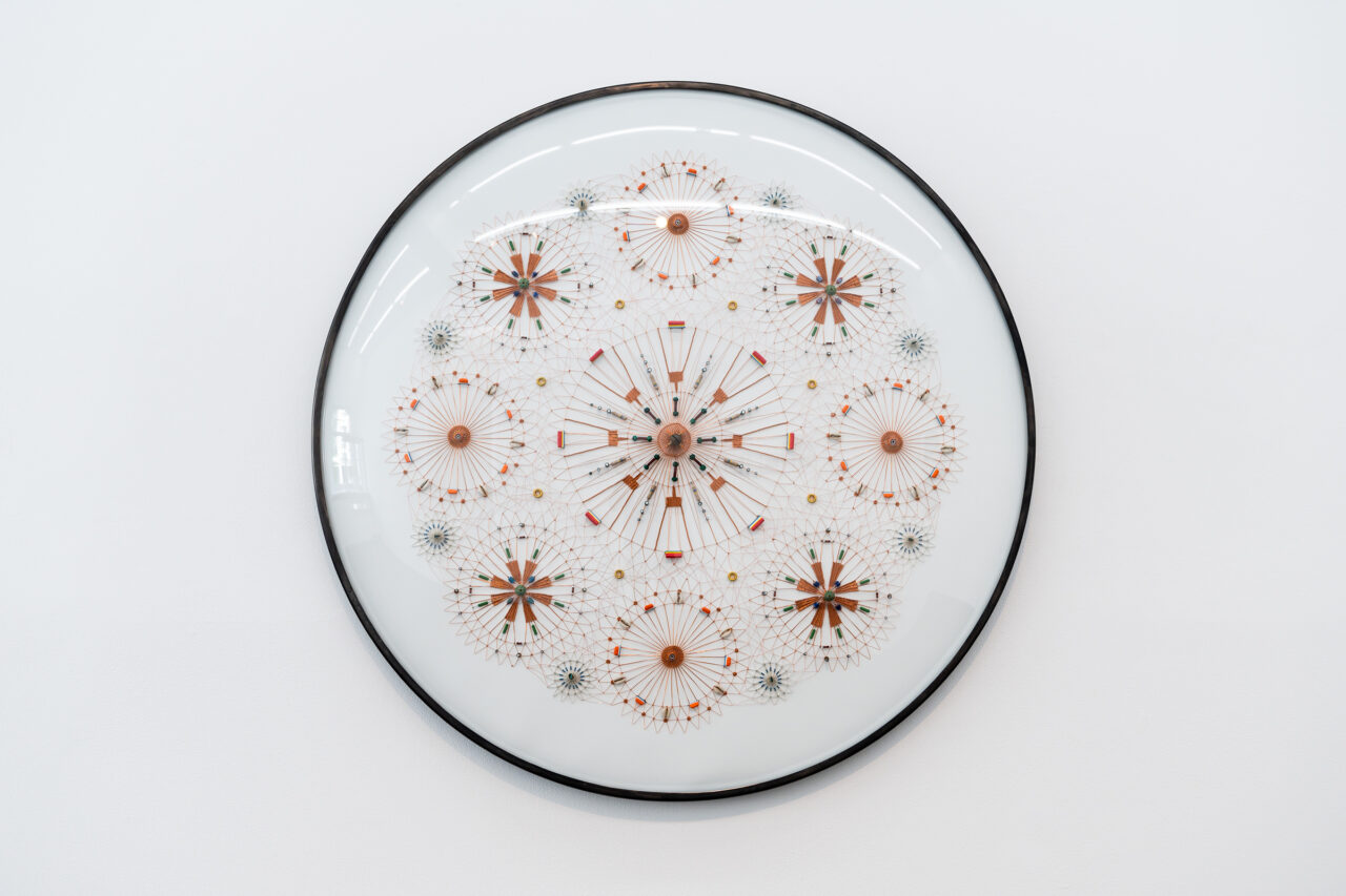 Tenerife Tech V (2026), Meessen Gallery, Brussels, BE (photo: Maarten Vanden Eynde)