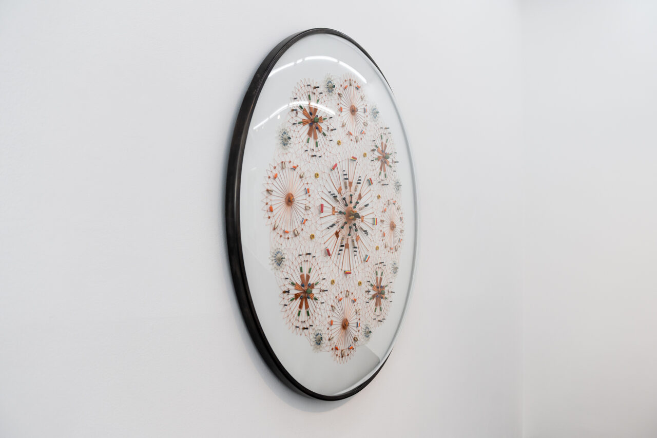 Tenerife Tech V (2026), Meessen Gallery, Brussels, BE (photo: Maarten Vanden Eynde)